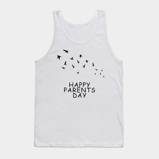 parents day Funny Gift Tank Top by Zekkanovix ART